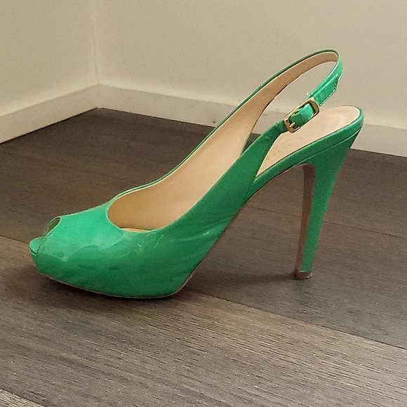 Burresi Made in Italy 100mm Slingback Heels - Picture 7 of 15